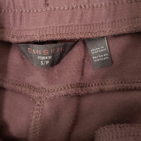 Danskin Womens Waist Stretchy Scuba Pants Plum Size Small - Picture 15 of 16